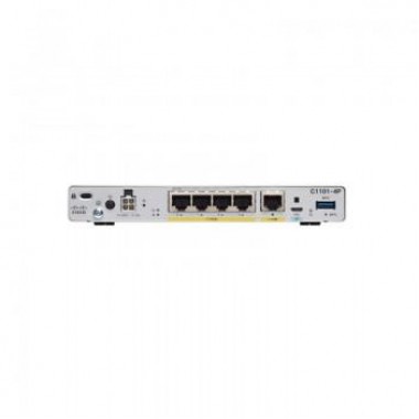 Маршрутизатор Cisco C1101-4P