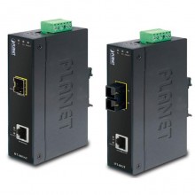 Промышленный медиаконвертор Planet IFT-802TS15