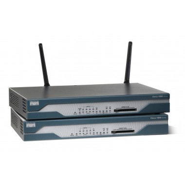 Маршрутизатор Cisco 1801W-AG-N/K9